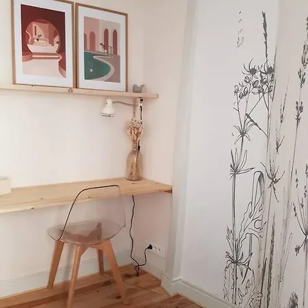 Bel Appartement, 2 Chambres, Centre Apartment Thiers