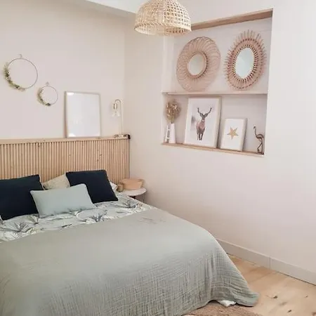 Bel Appartement, 2 Chambres, Centre * Thiers